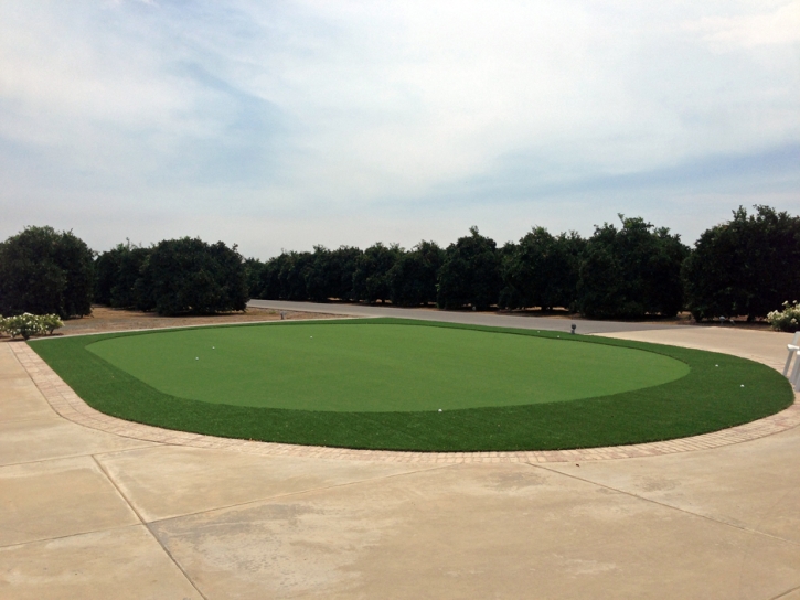 Artificial Turf Installation Burbank, California Indoor Putting Greens, Front Yard