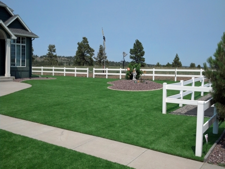 Artificial Turf Installation Casa Conejo, California Paver Patio, Backyard Design