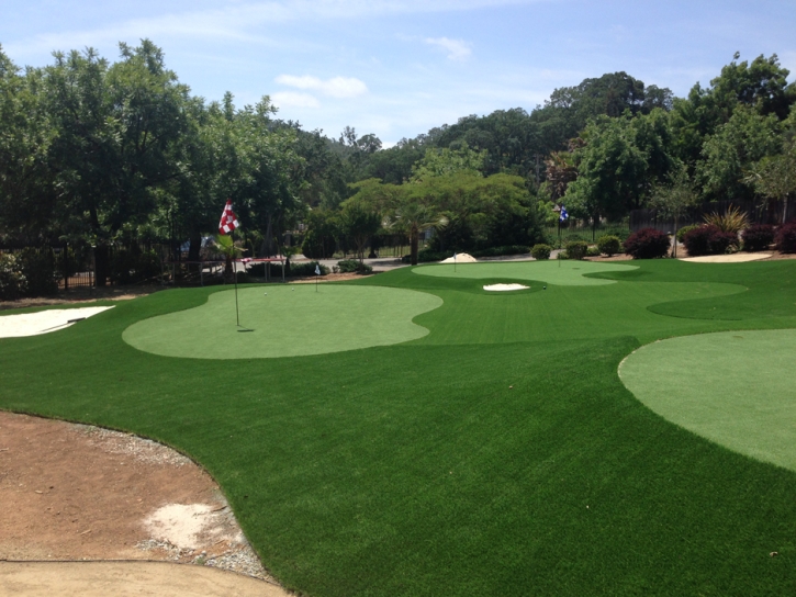 Artificial Turf Installation Duarte, California Outdoor Putting Green, Front Yard Landscaping