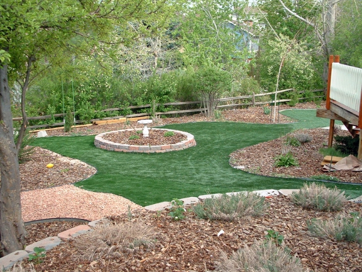 Artificial Turf Installation East Rancho Dominguez, California Landscape Photos, Backyard Design