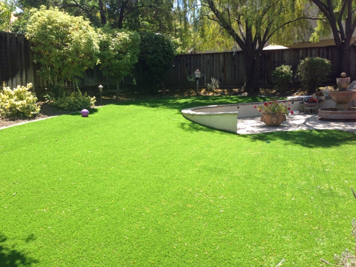 Artificial Turf Installation La Canada Flintridge, California Rooftop, Backyards