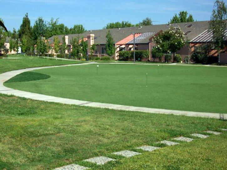 Artificial Turf Installation Manhattan Beach, California How To Build A Putting Green, Commercial Landscape