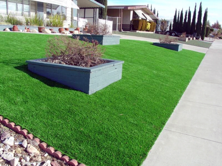 Artificial Turf Installation Monterey Park, California Landscaping Business, Front Yard Design