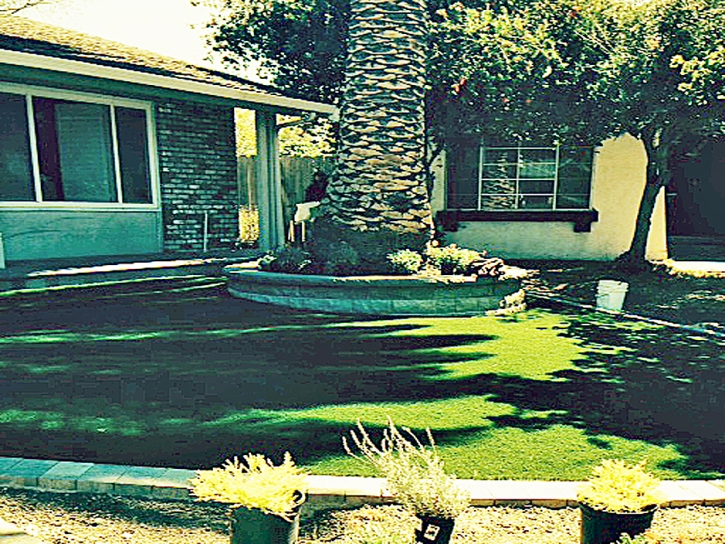 Artificial Turf Installation Santa Susana, California Lawn And Landscape, Front Yard Landscaping