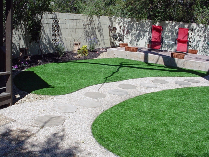 Artificial Turf Installation Seal Beach, California Lawns, Backyard Designs