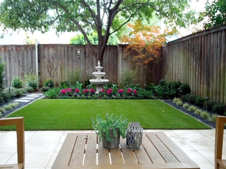 Artificial Turf Installation Sherman Oaks, California Backyard Deck Ideas, Backyard Landscaping