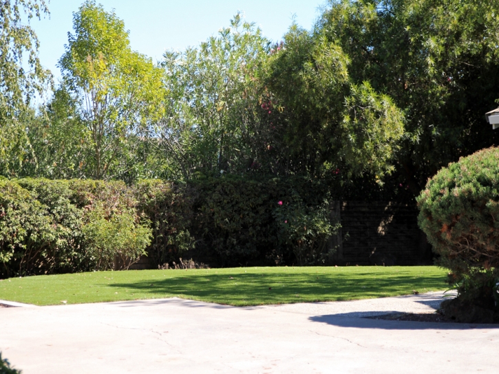 Artificial Turf Installation Sisquoc, California Roof Top, Front Yard Design