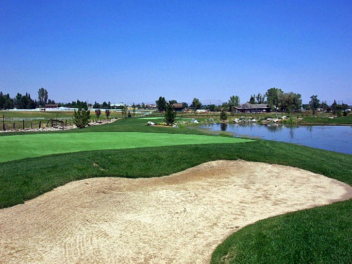 Artificial Turf Installation Solvang, California How To Build A Putting Green, Beautiful Backyards