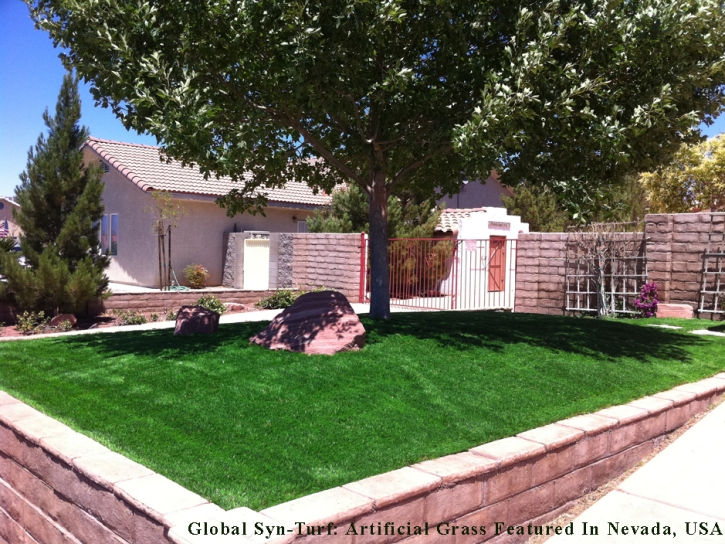 Artificial Turf Installation Toro Canyon, California Landscape Ideas, Front Yard