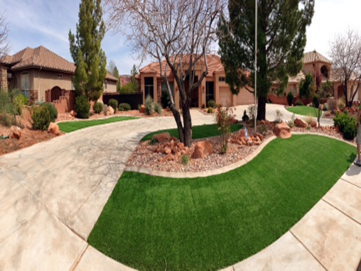 Artificial Turf Woodland Hills, California Landscape Rock, Front Yard