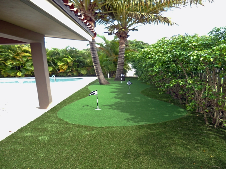 Best Artificial Grass Fountain Valley, California Indoor Putting Green, Backyard Makeover