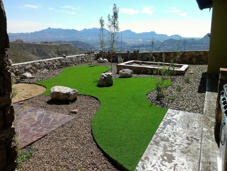 Best Artificial Grass Summerland, California Paver Patio, Small Backyard Ideas