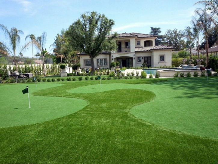 Fake Grass Carpet Agoura Hills, California Indoor Putting Green, Front Yard Landscaping