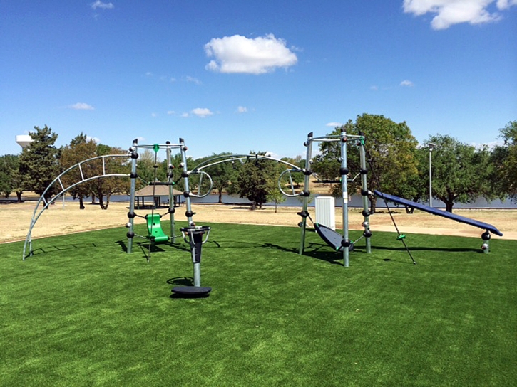 Fake Grass Carpet Bear Valley Springs, California Playground Turf, Recreational Areas