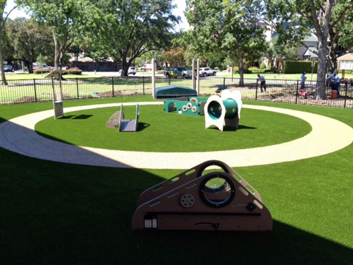 Fake Grass Carpet Los Alamos, California Playground Flooring, Commercial Landscape