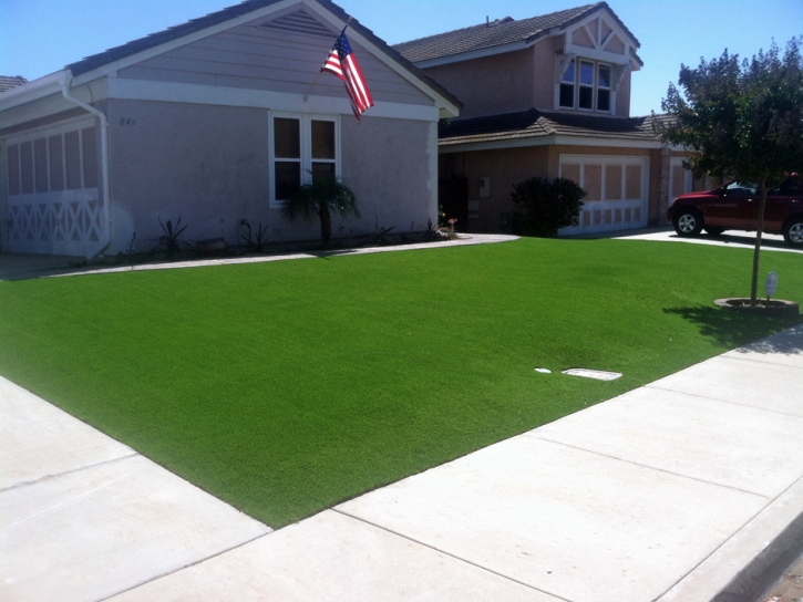 Fake Grass Tehachapi, California Gardeners, Front Yard Design