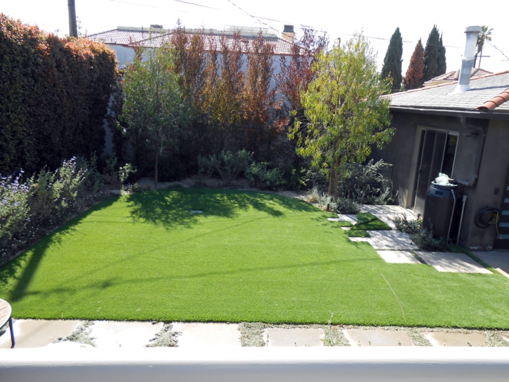 Fake Lawn Pine Mountain Club, California Landscape Rock, Backyard Makeover