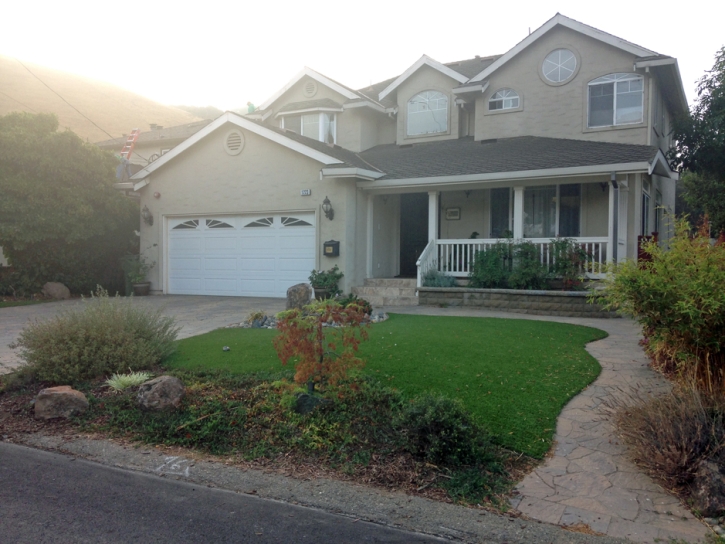 Fake Lawn Simi Valley, California Landscaping, Front Yard