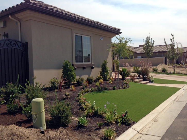 Fake Turf Mira Monte, California Home And Garden, Front Yard Landscaping Ideas