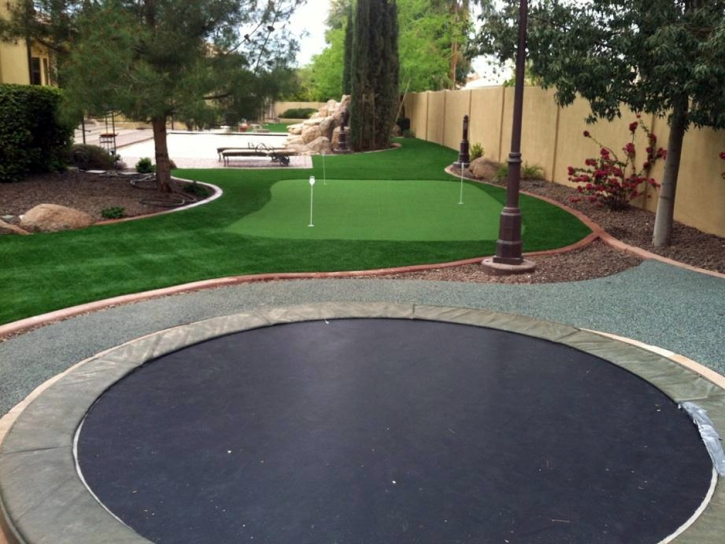 Fake Turf Westminster, California Artificial Putting Greens, Backyard Landscape Ideas