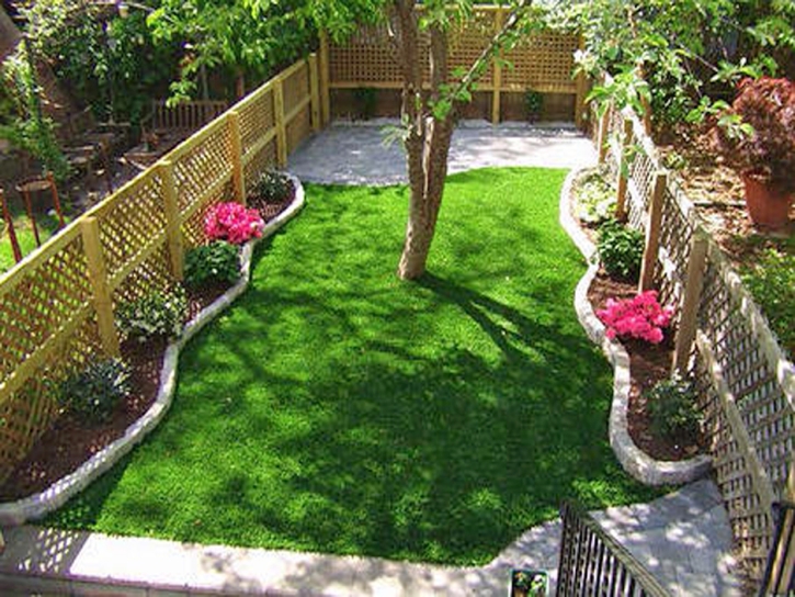 Faux Grass Florence-Graham, California Garden Ideas, Beautiful Backyards