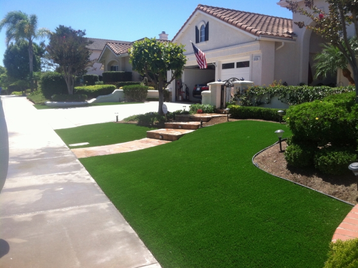 Faux Grass Hawaiian Gardens, California Backyard Playground, Front Yard Landscape Ideas