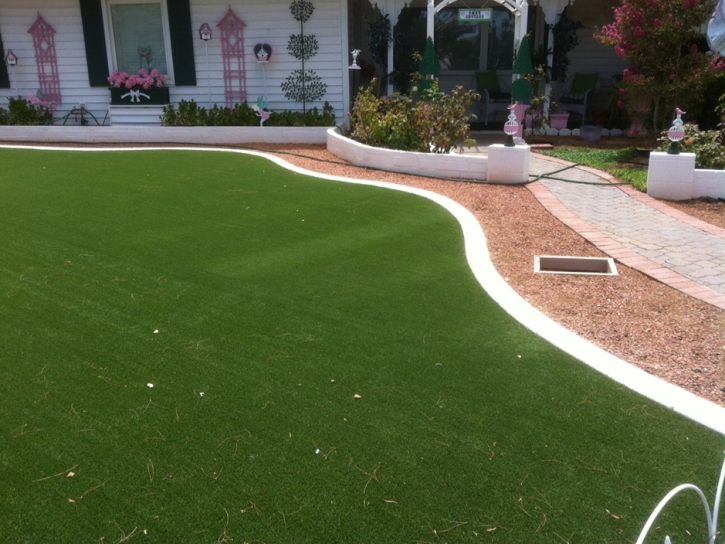 Faux Grass Lawndale, California Lawn And Garden, Front Yard Design