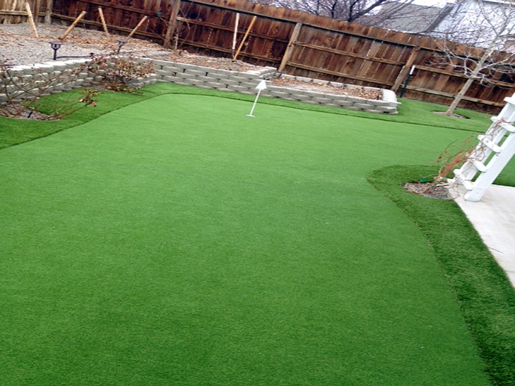 Faux Grass Mission Hills, California Rooftop, Backyard Designs