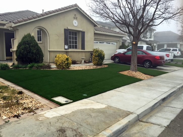 Grass Carpet Bakersfield, California Garden Ideas, Front Yard Design