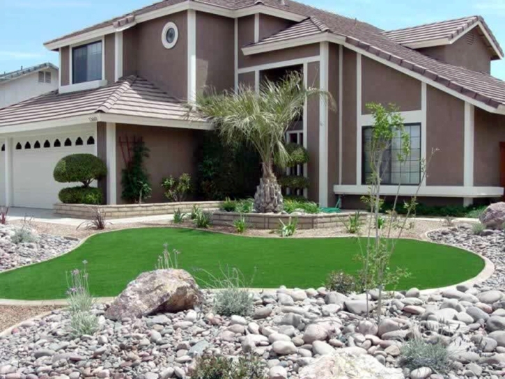 Grass Carpet Garey, California Landscape Design, Front Yard Landscaping