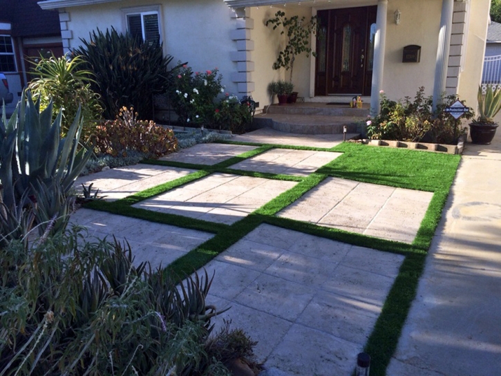 Grass Turf Duarte, California City Landscape, Front Yard Ideas