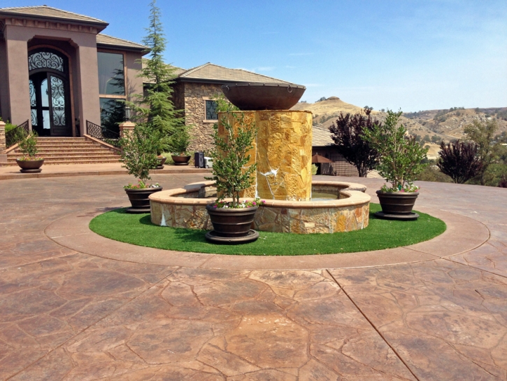 Grass Turf North El Monte, California Roof Top, Front Yard Landscaping