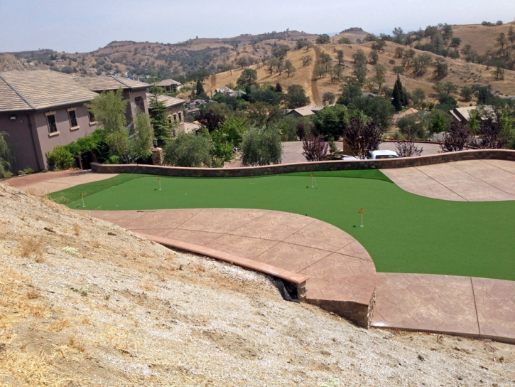 Grass Turf Pico Rivera, California Best Indoor Putting Green, Small Backyard Ideas