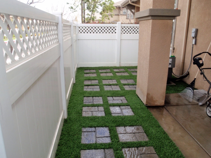 Grass Turf Sisquoc, California Paver Patio, Backyard Garden Ideas