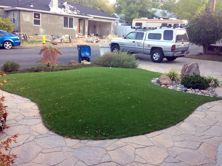 Grass Turf Smith Corner, California Landscape Photos, Front Yard Landscaping