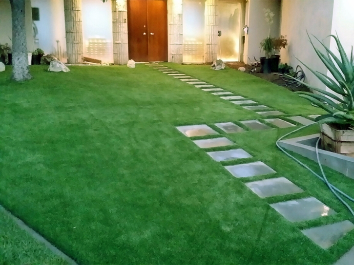 Grass Turf Walnut Park, California Garden Ideas, Front Yard Design