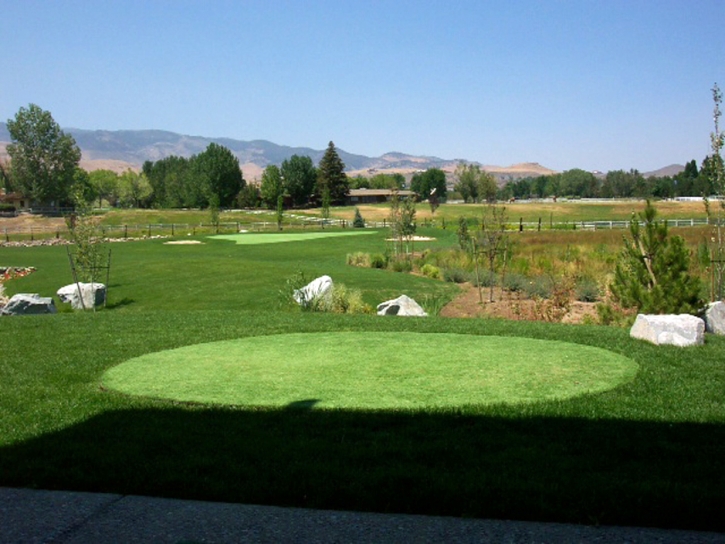 Green Lawn Buellton, California Roof Top, Backyard Designs