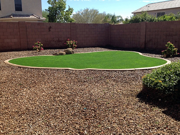 Green Lawn Leona Valley, California Landscape Design, Backyard Landscape Ideas