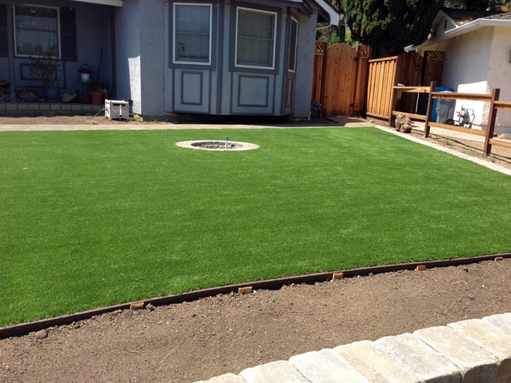 Green Lawn Los Alamitos, California Landscape Rock, Front Yard Landscape Ideas