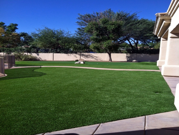 Green Lawn San Gabriel, California Roof Top, Small Front Yard Landscaping