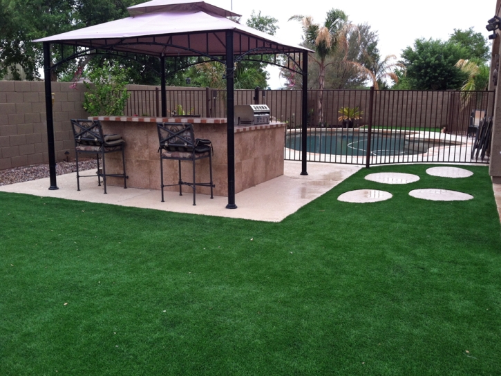 Green Lawn View Park-Windsor Hills, California Design Ideas, Backyard Makeover