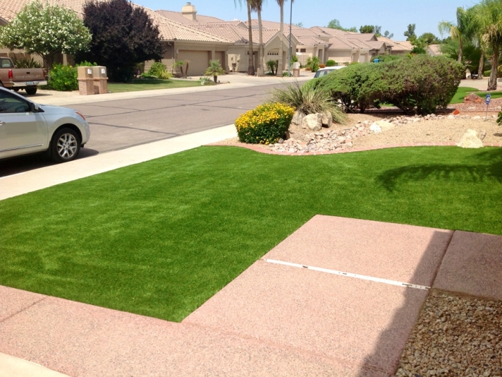 How To Install Artificial Grass Bear Valley Springs, California Home And Garden, Front Yard Ideas