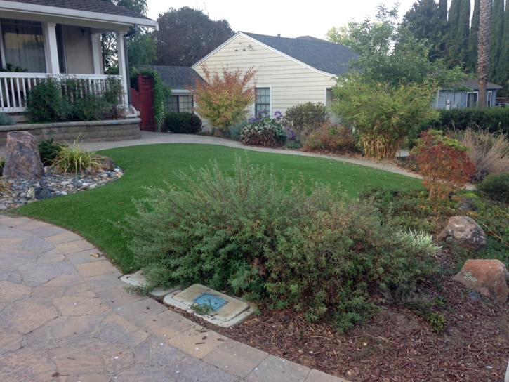 How To Install Artificial Grass Woodland Hills, California Landscaping, Front Yard Landscape Ideas