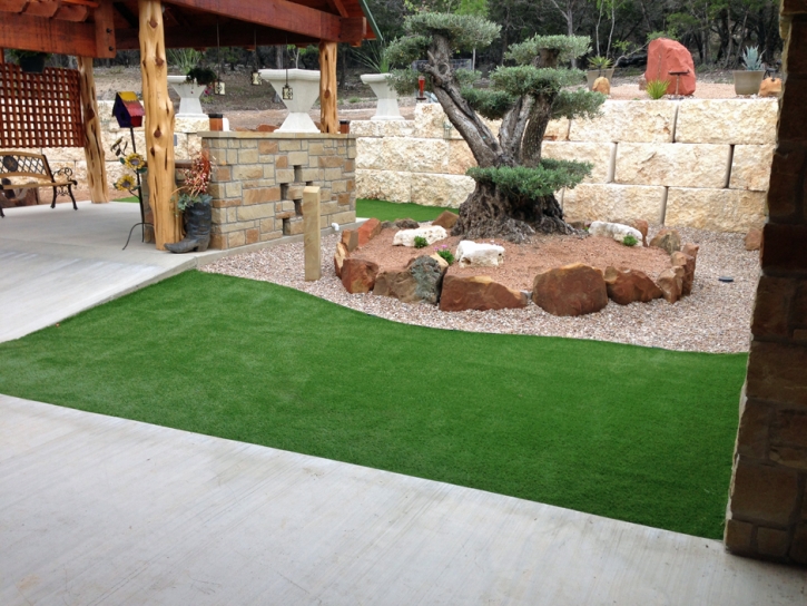 Installing Artificial Grass Agoura Hills, California Lawn And Landscape, Backyards