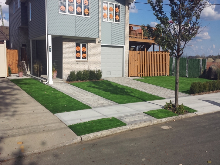 Installing Artificial Grass Agua Dulce, California Roof Top, Front Yard Landscaping Ideas