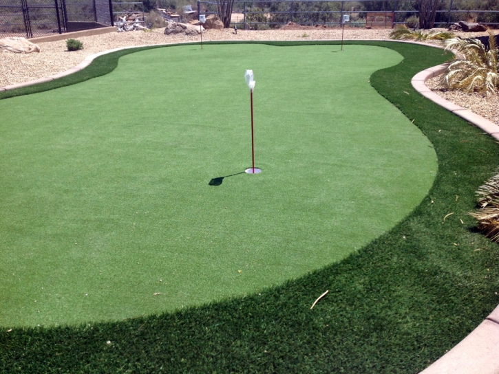 Installing Artificial Grass Bell, California Golf Green, Small Backyard Ideas