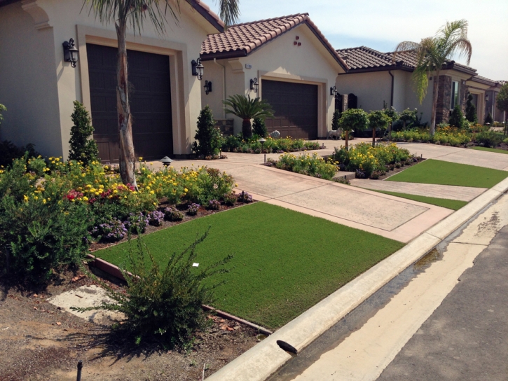 Installing Artificial Grass Downey, California Backyard Deck Ideas, Front Yard Design