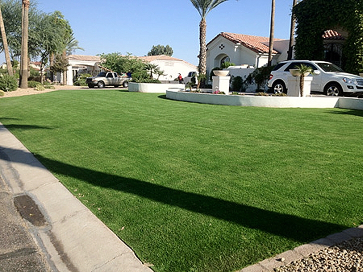 Installing Artificial Grass Lennox, California Landscaping Business, Front Yard