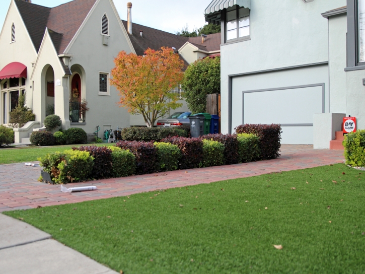 Installing Artificial Grass Topanga, California Lawn And Landscape, Small Front Yard Landscaping