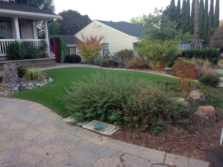 Lawn Services Huntington Beach, California Paver Patio, Front Yard Design